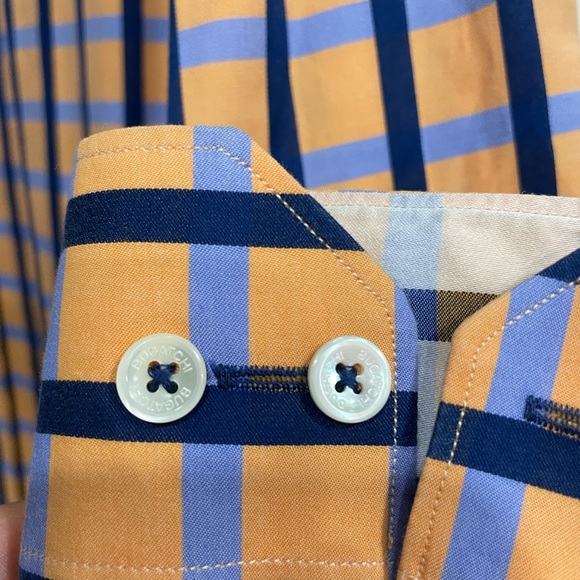 Bugatchi button down shirt shaped fit - Picture 3 of 5